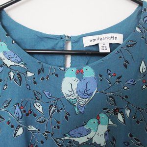 Emily + Fin Lovebirds Midi Dress